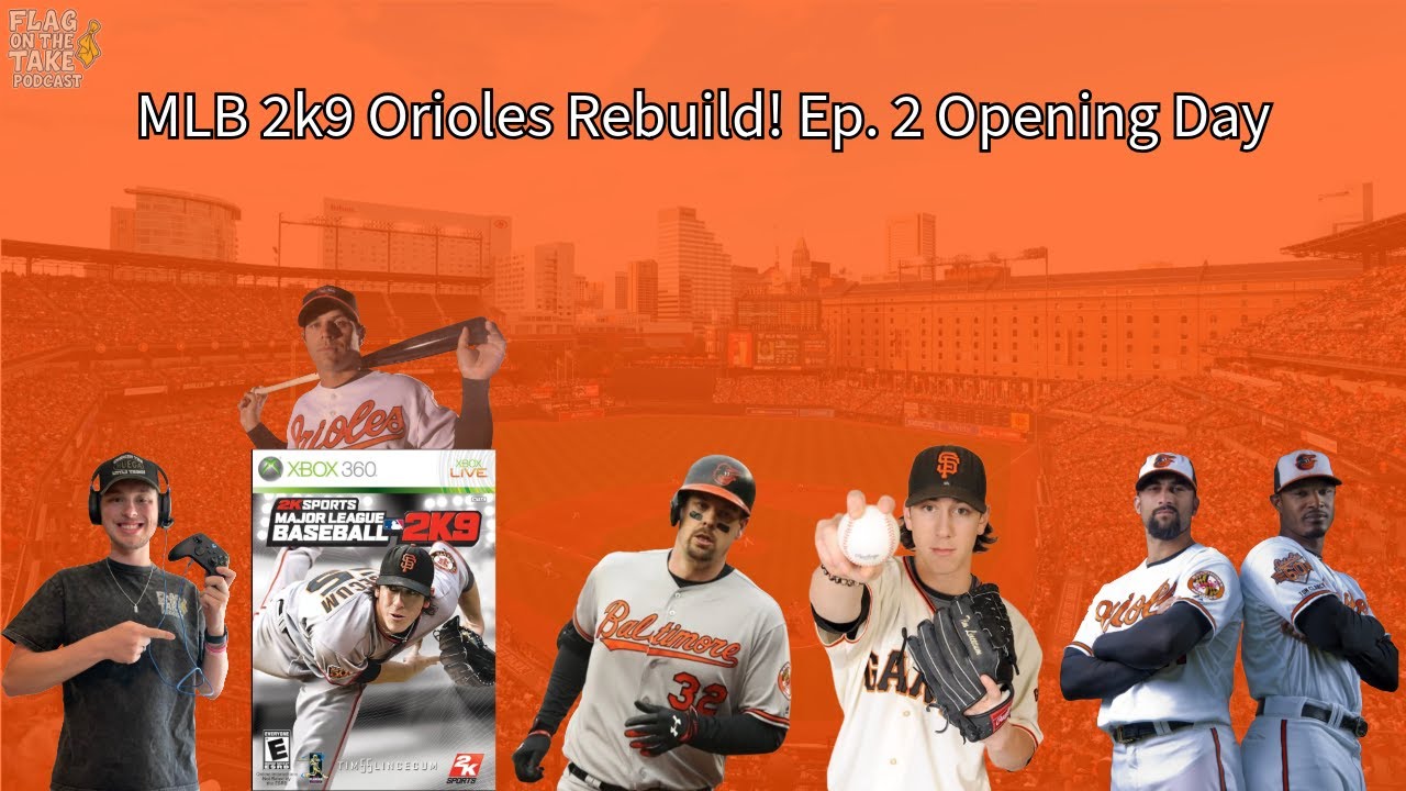 MLB 2K9 Orioles Rebuild! Ep. 2 S1 3-3