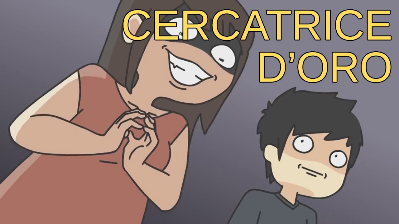 Cercatrice d'oro - DOMICS ITA - Orion