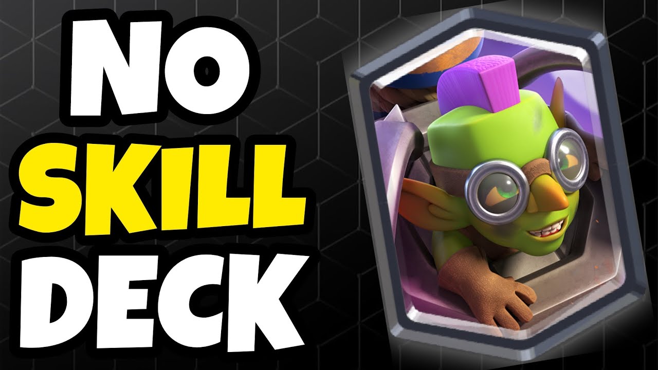 Best Goblin Machine Deck Clash Royale