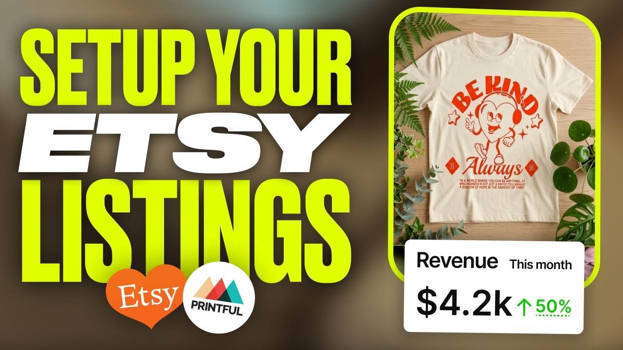 Design Etsy Listings Fast With Kittl for Print On Demand