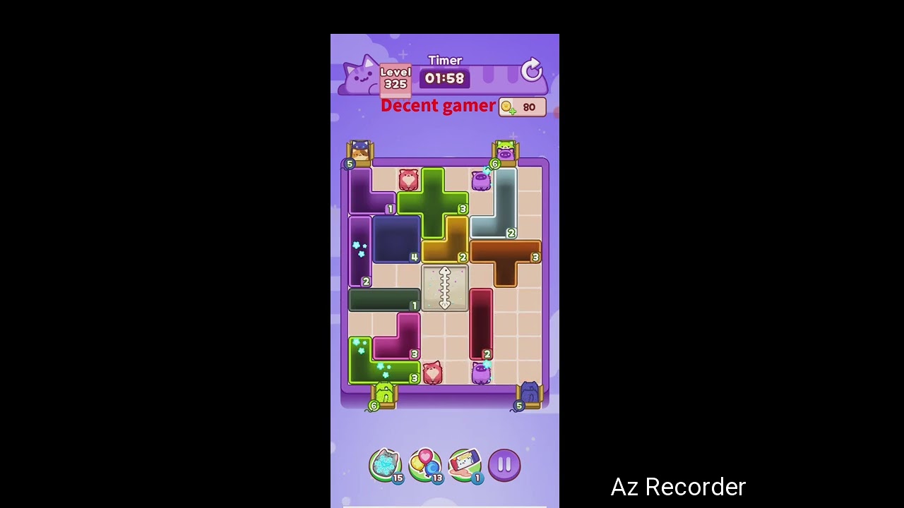 Drop the cat level 325 Walkthrough solution 