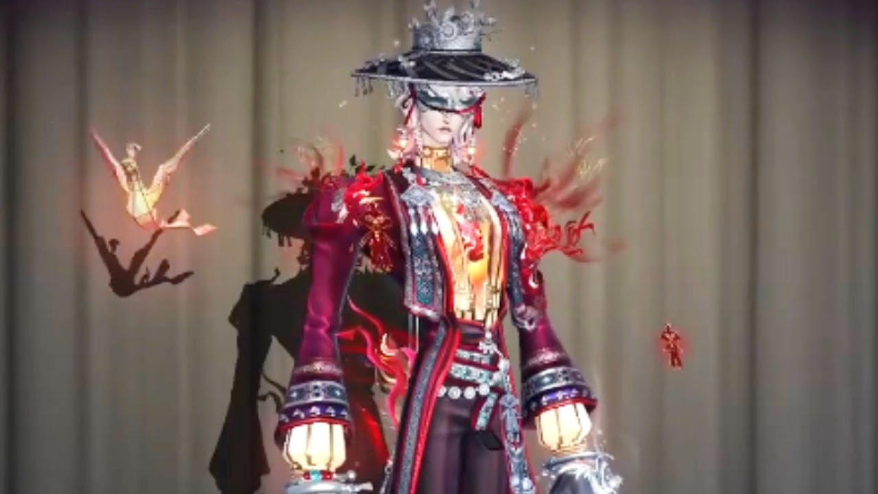 Chinese New Year. Skin for the Ripper. Costume Demonstration. Identity V