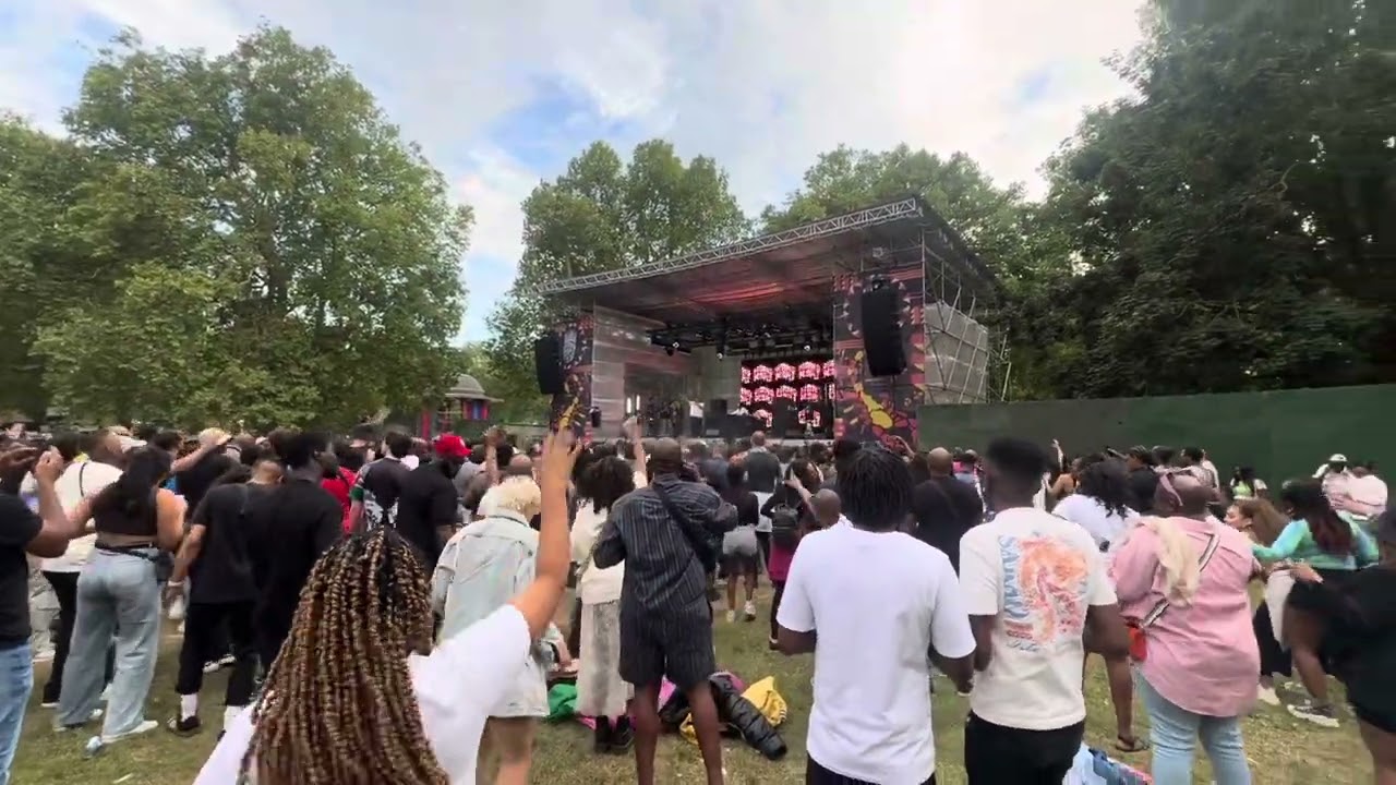 Piano People in The Park (London SouthWark Park 2024) #amapiano #amapianodance #amapianototheworld