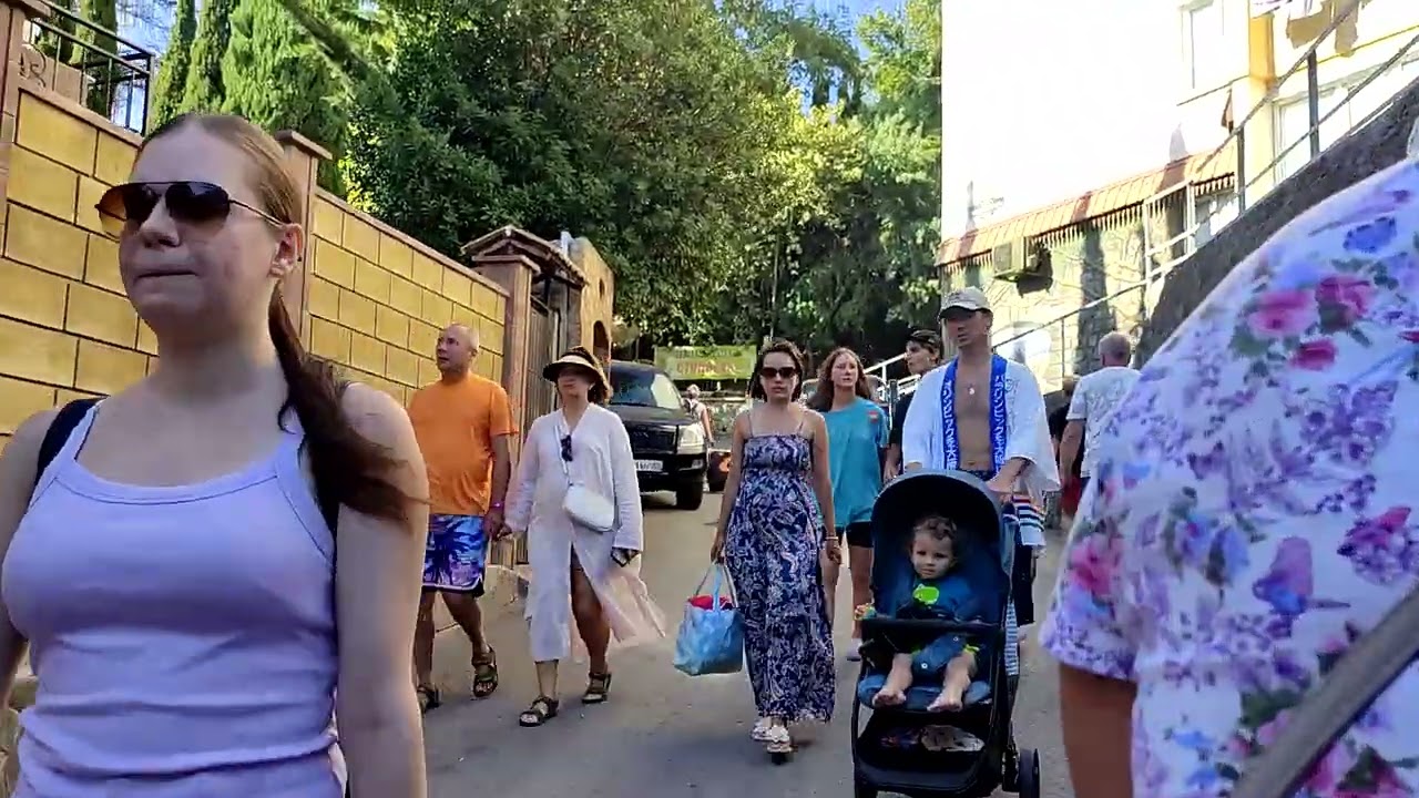 На кораблике в Гурзуф.  22.08.2025.