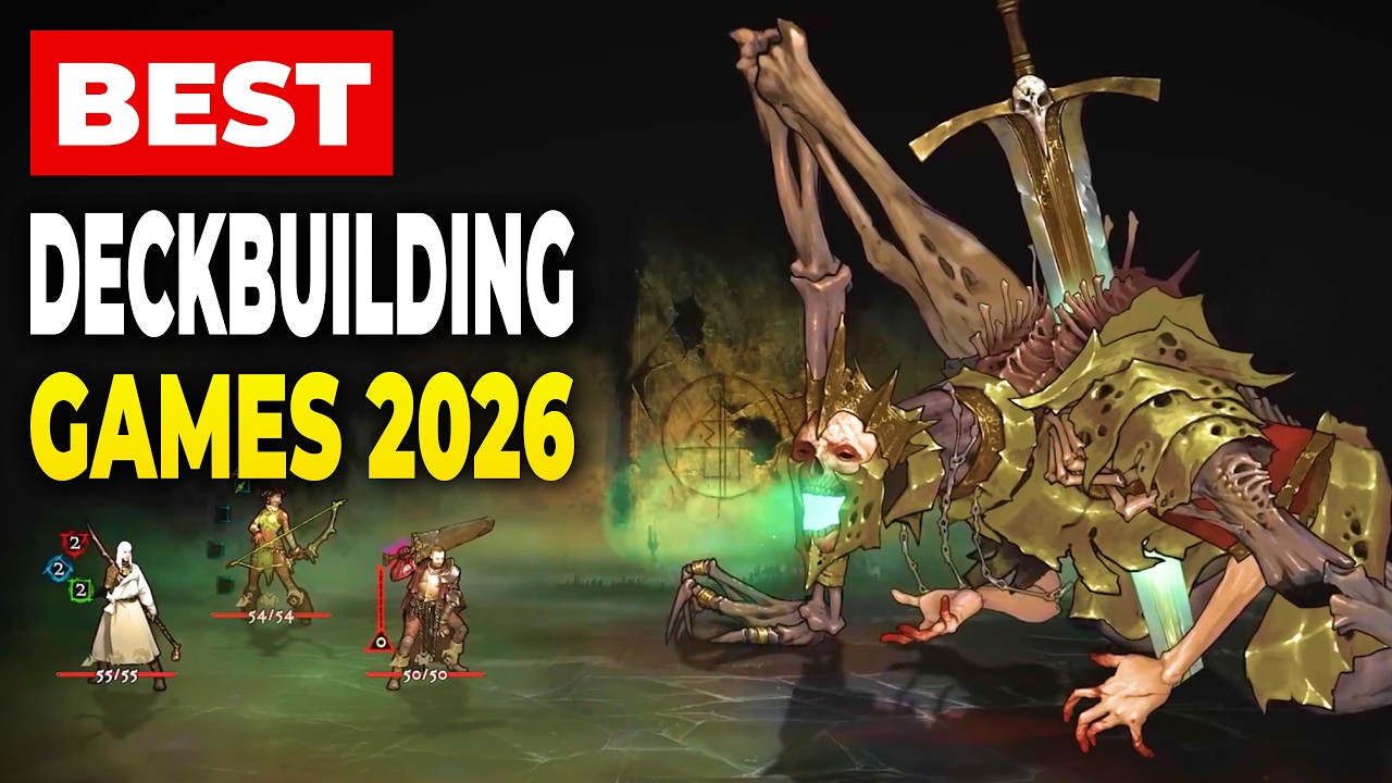 Top 25 Deckbuilding Indie Games of 2026 You Need to Play