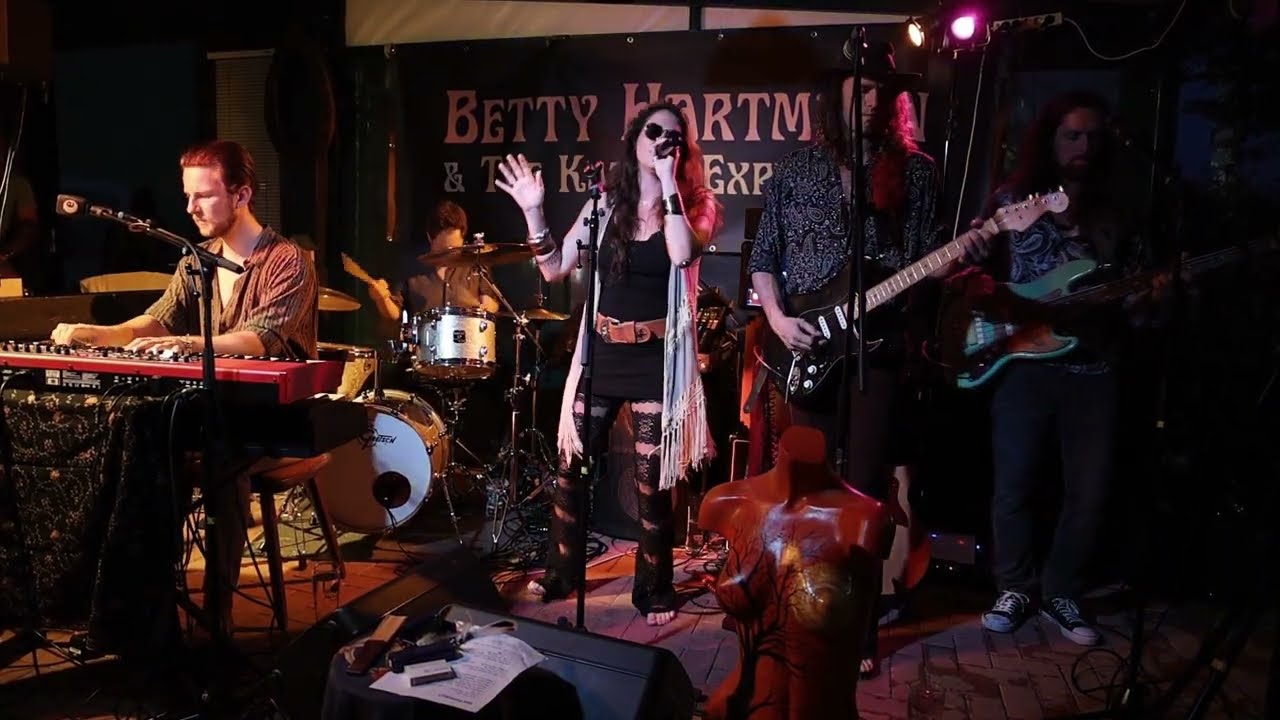 Betty Hartmann & the Kozmic Experience - Almost Cut My Hair (David Crosby)