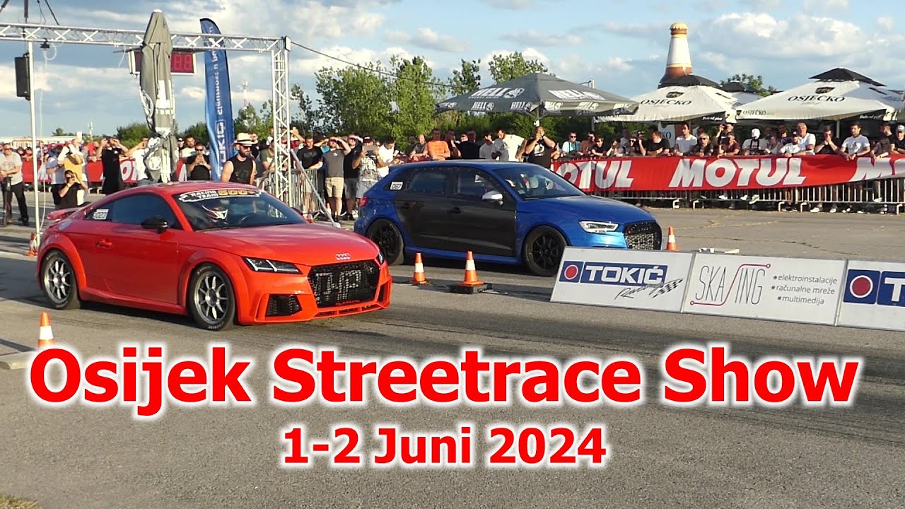 2024 Osijek Streetrace Show