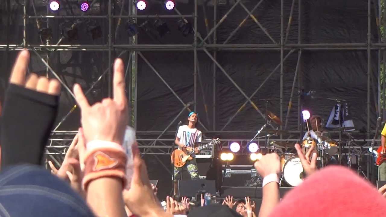 MONGOL800 / モンゴル800  あなたに / What a Wonderful World  @ AIR JAM 2012