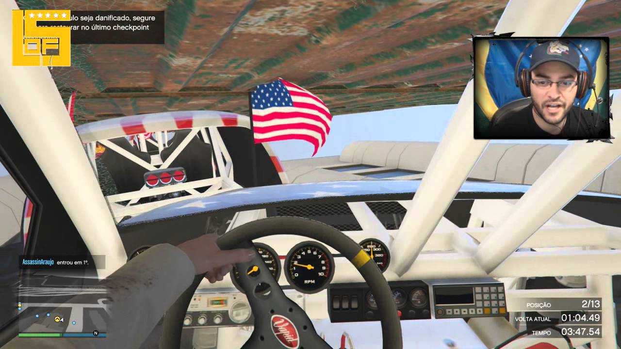 GTA V Online: Velozes e Furiosos #38 - Liberator que Sobe em Prédio 90º, I'm Batman