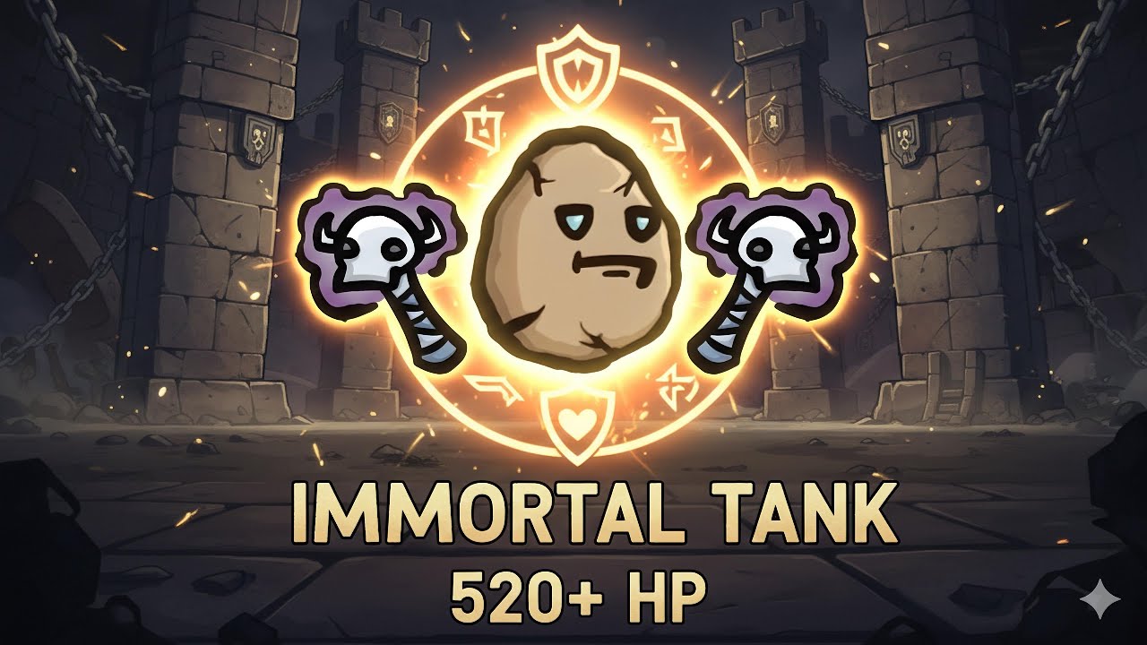 I Stacked 520 Health in 20 Waves