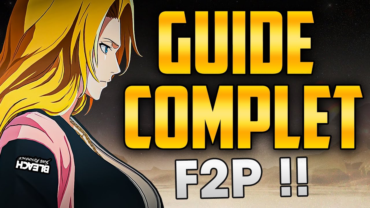 GUIDE ULTIME RANGIKU GAMEPLAY TEAM THRUST Bleach Soul Resonance