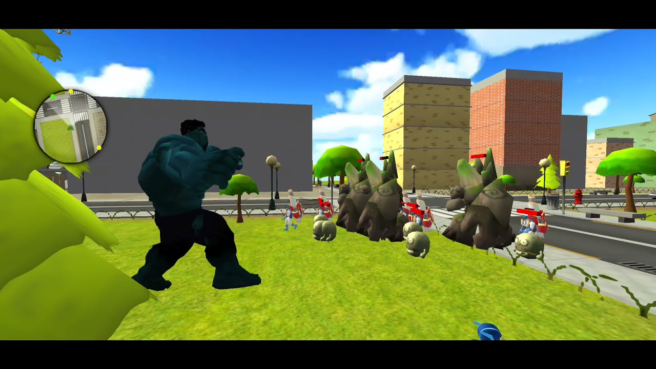 Super City Hero Crime City Battle #4 - Android Gameplay