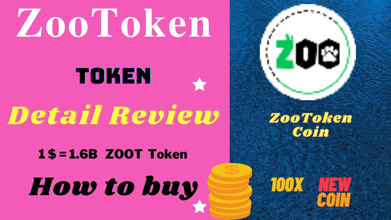 Zoo Token Review in Details and how to buy | Zoo Token Coin | Zoo Token Crypto 💰 Currency