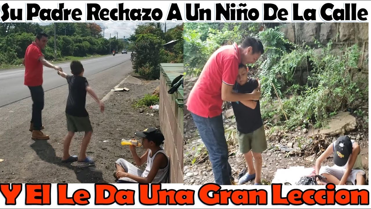 -Su Padre Rechazo A Un Niño De La Calle ,Y Su Hijo Le Da Una Gran Leccion-