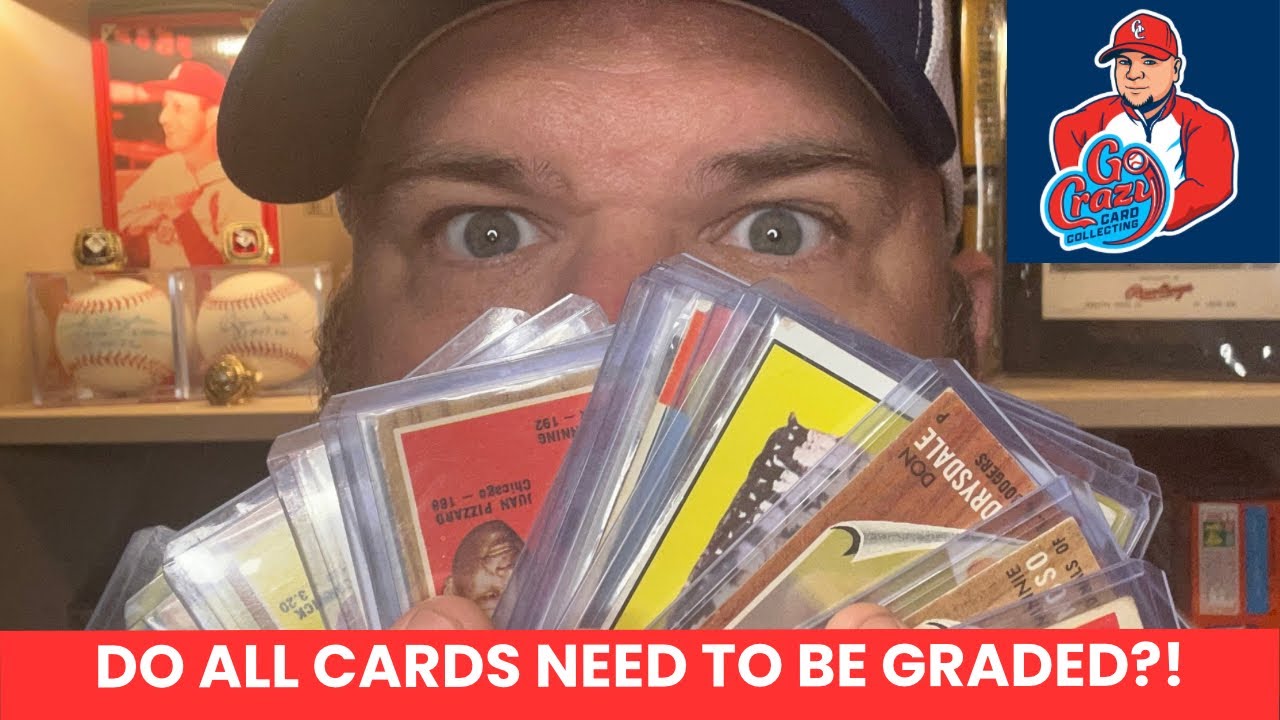 Not Every Card Needs to Be Graded (I’m Trying to Finally Accept This)
