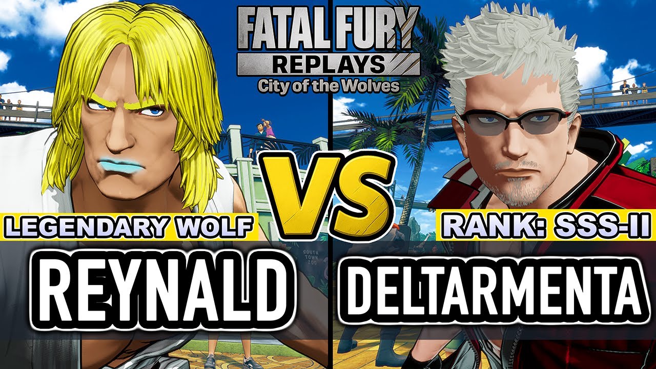 FF COTW ▰ REYNALD (Ken) vs DELTARMENTA (Billy) ▰ Fatal Fury CotW High Level Gameplay