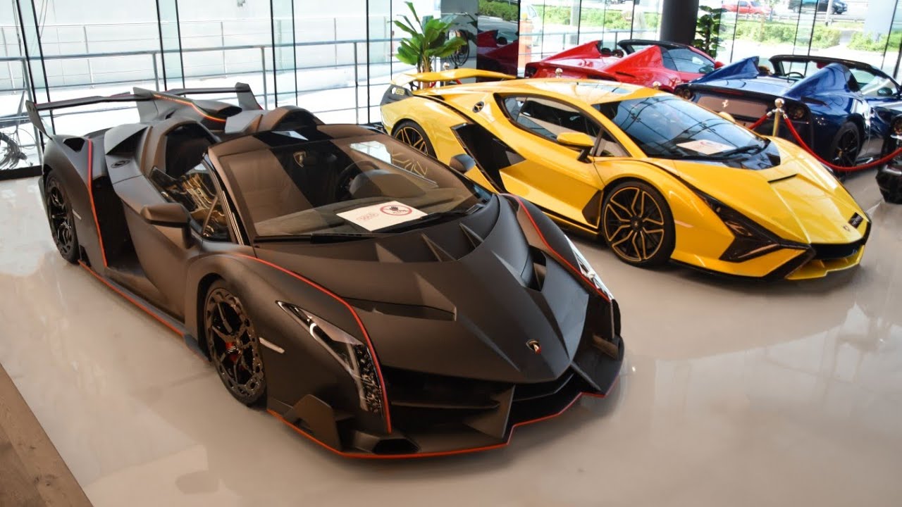F1RST MOTORS!! The PLACE where BILLIONAIRES Buy their Luxury Cars in Dubai!!
