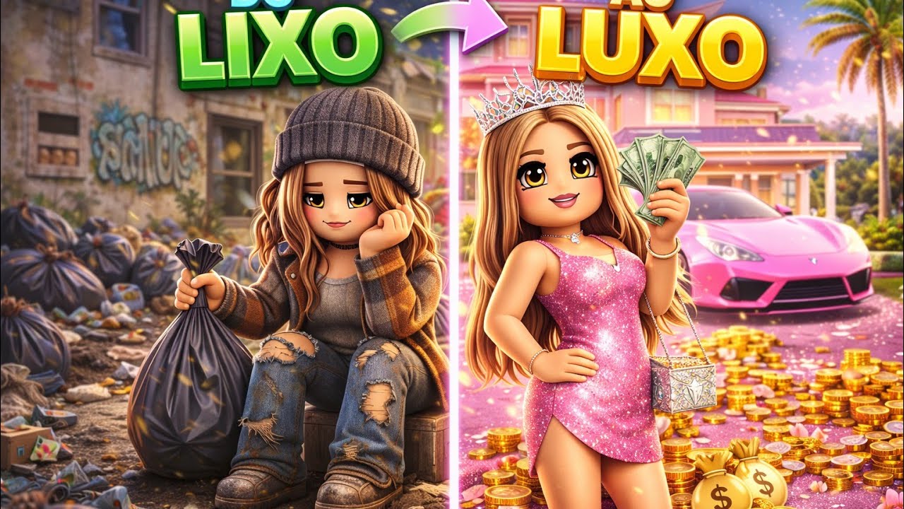 Do lixo ao luxo parte dois