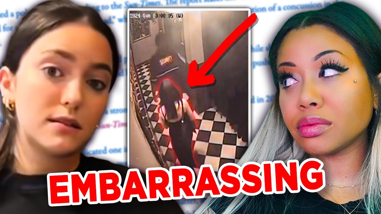 tiktoker tries to DESTROY business and gets hit with SECURITY FOOTAGE