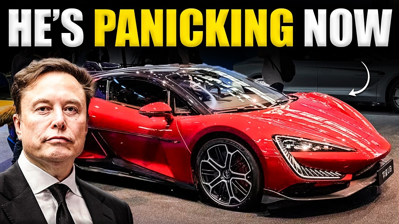 Elon Musk Has Seen This Car  That's Why He's Posting 40 Times a Day Now