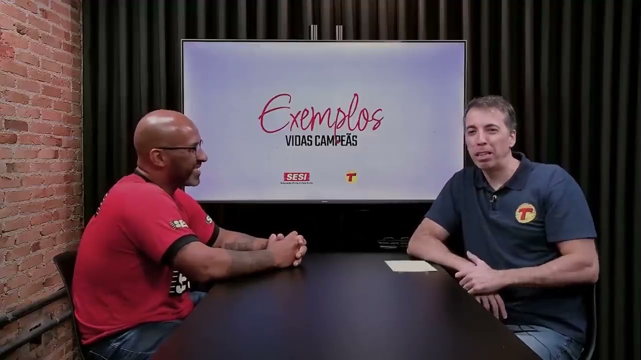 Exemplos: Vidas Campeãs | Vitor Tavares - Avaliação Esportiva Sesi-SP