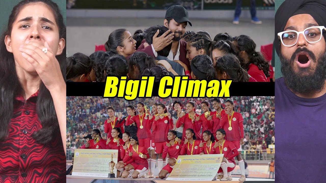 Bigil Climax Football Match Scene Reaction | Thalapathy Vijay | Parbrahm Singh