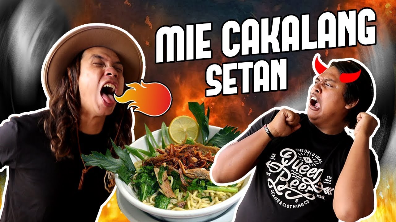 *Brutal* Mie Cakalang Dari Neraka!!! GW ama Black keSETANan
