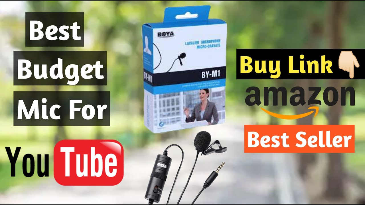 Boya M1 Mic Unboxing & Review || Best Budget Mic BOYA BY-M1 Microphone | For Smartphones DSLR |