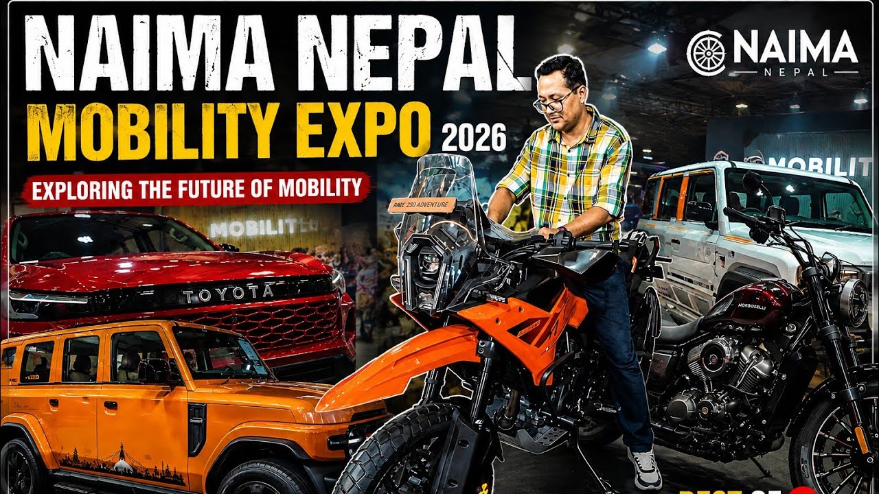Naima Nepal Mobility Expo 2026