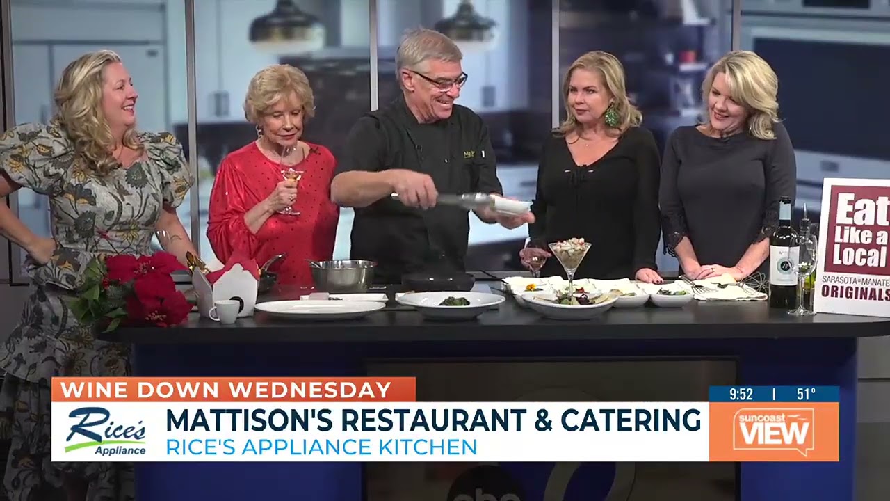 Feast of the Seven Fishes | Italian Christmas Eve Tradition at Mattison's 41 | Wine Down Wednesday