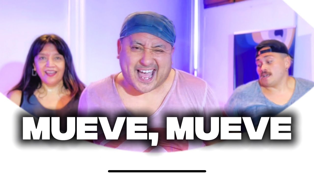 Mueve Mueve - Salsation® Choreography By SEI Andrés Marchant