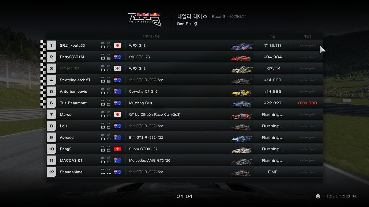 그란 투리스모 7레드불링