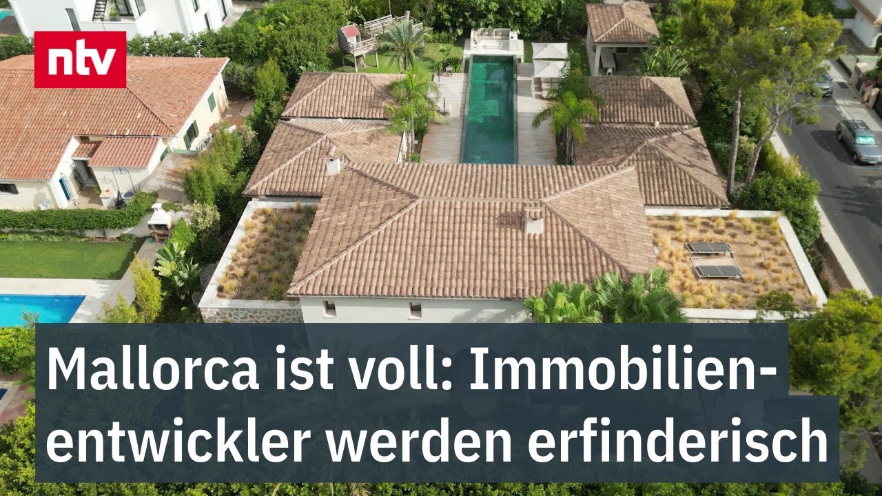 Deluxe: Mallorca ist voll – doch hier entstehen trotzdem neue Luxusvillen!