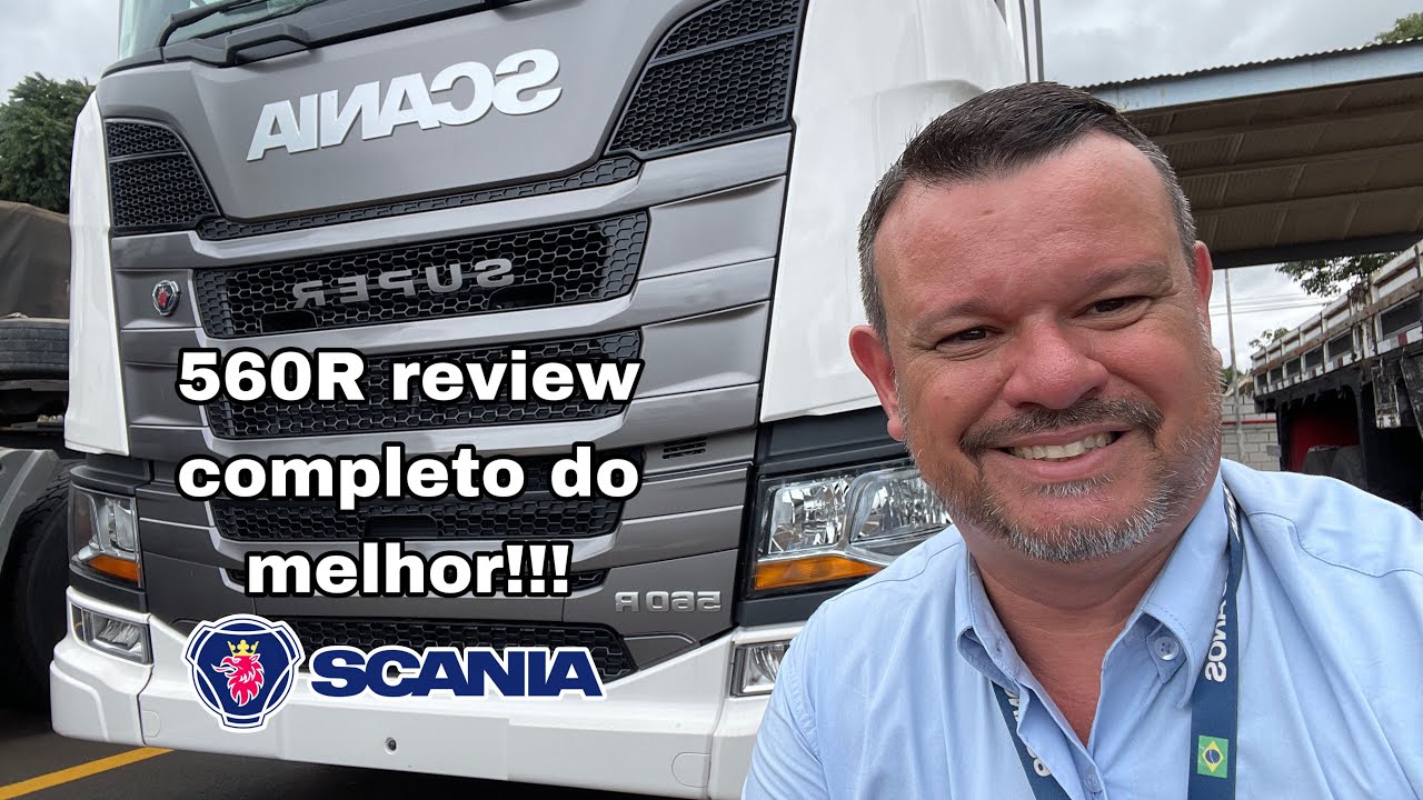 Scania 560R Super 2023 Review completo dessa máquina!!!