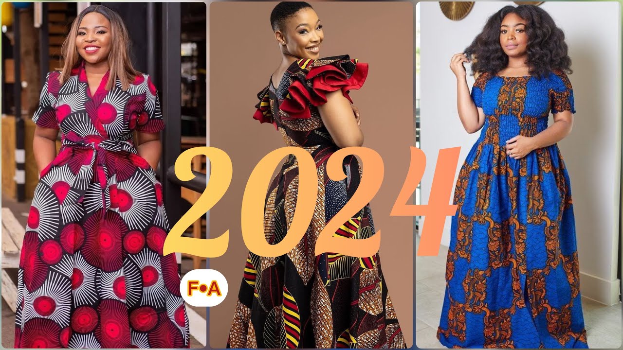 2025 Chic : L’Élégance Africaine en Wax - Découvrez les Modèles Qui Feront Vibrer Votre Garde-Robe !