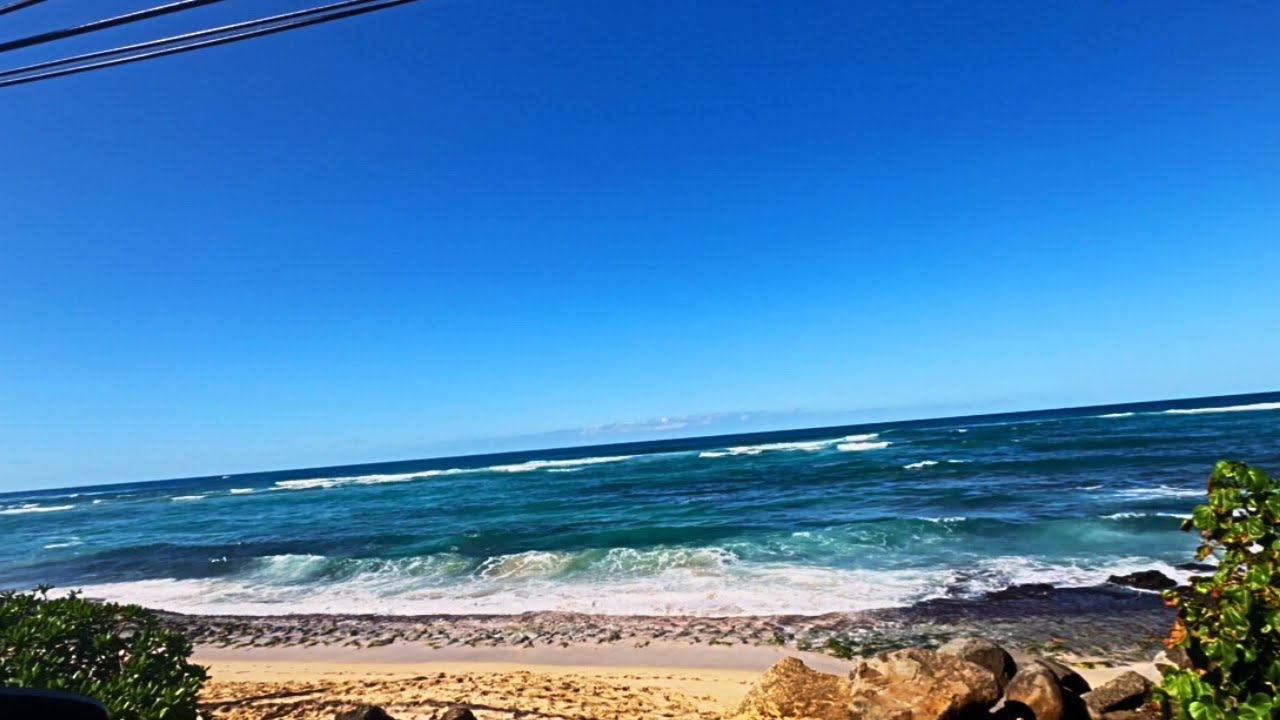 NORTH SHORE OAHU DRIVING 2025