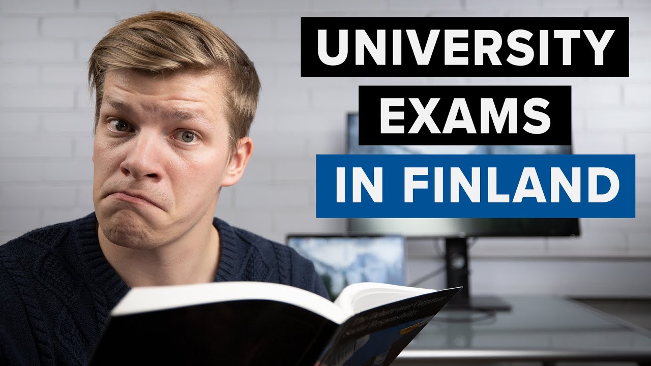University Exams in Finland Explained – 10 Things That YOU NEED TO KNOW | Study in Finland
