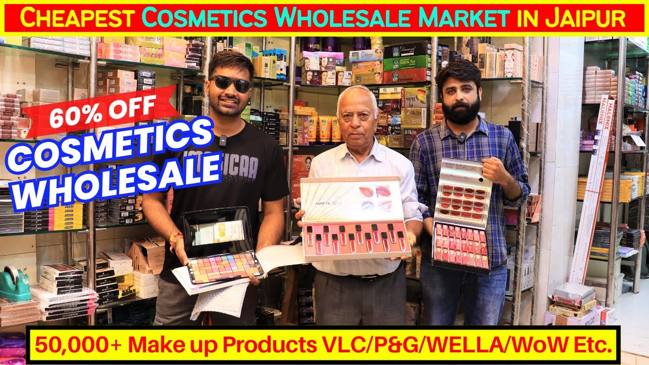 60% off Cosmetic Wholesale Market in India | Beauty Products VLC/P&G/WELLA/WoW Etc.at Cheapest Price