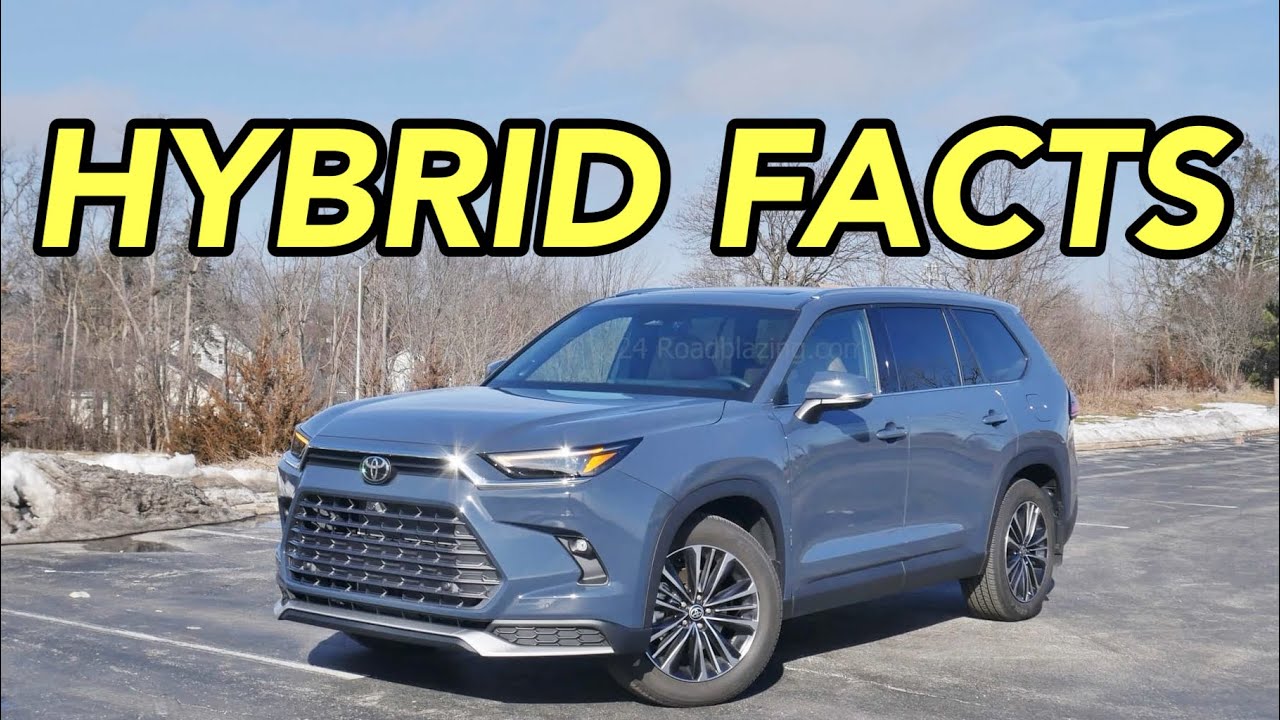 Факты о гибридных автомобилях Toyota, которые вас удивят!