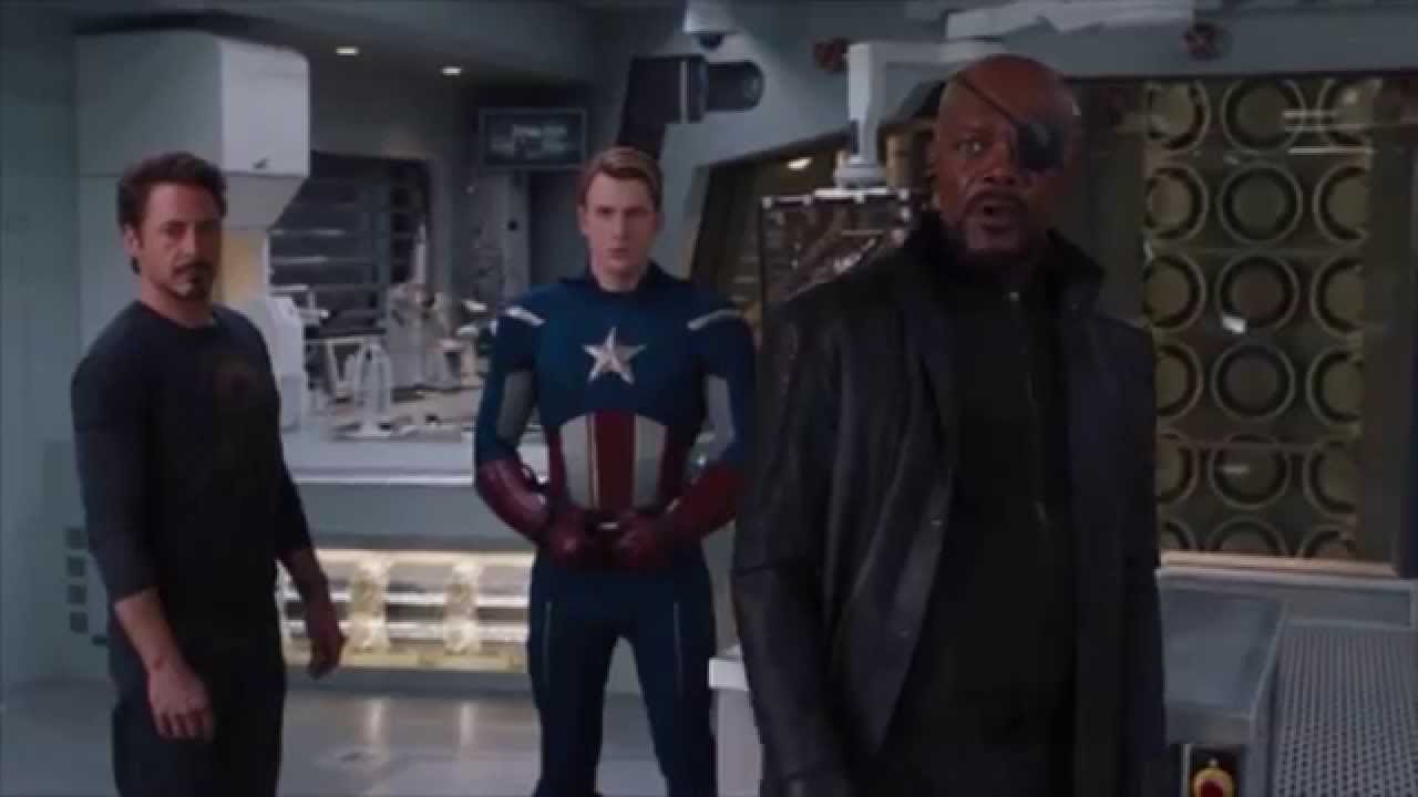 YOUTUBE KACKE - MARVEL'S THE AVENGERS