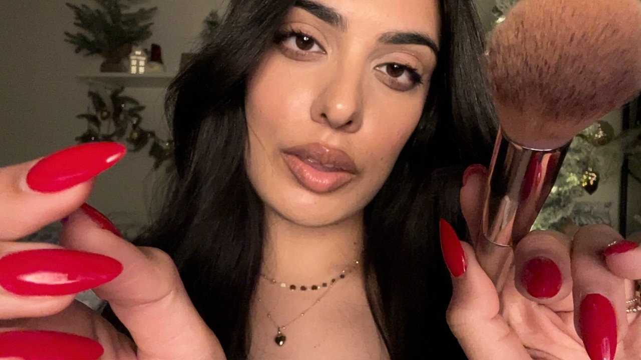 ASMR Up Close Personal Attention for Sleep 🌙
