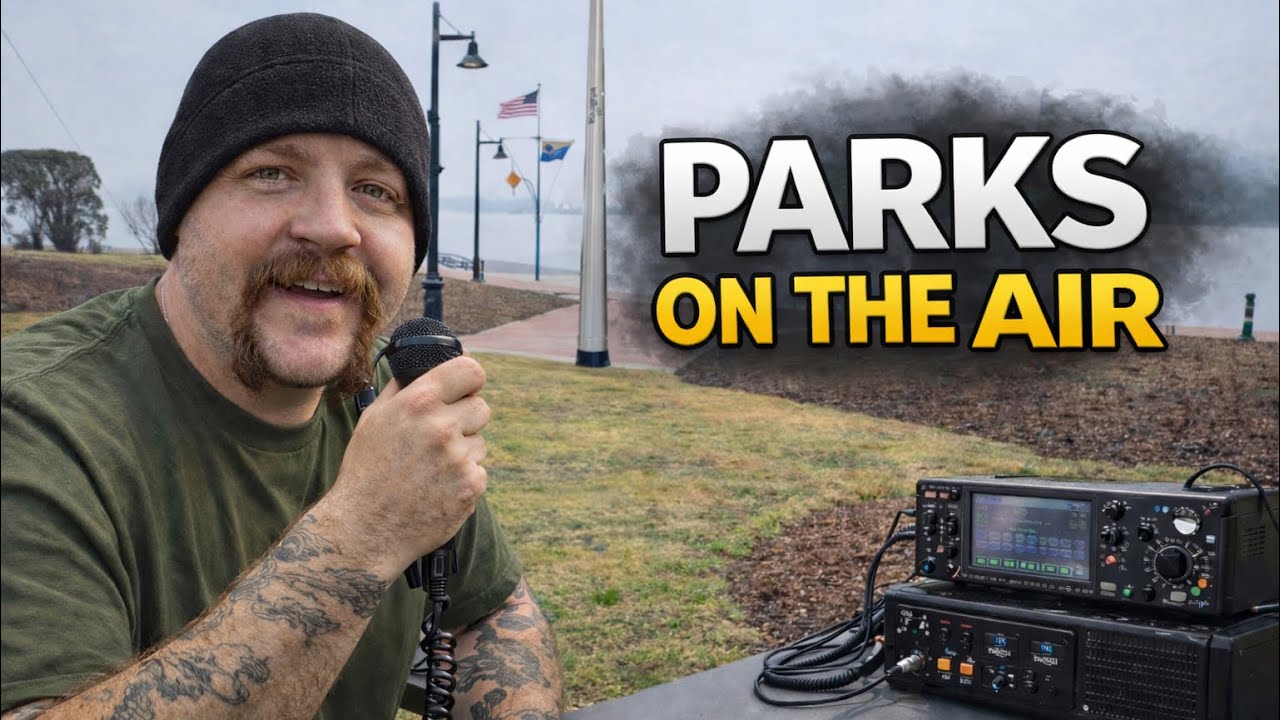 Parks on the Air… But I’m NOT at a Park?!
