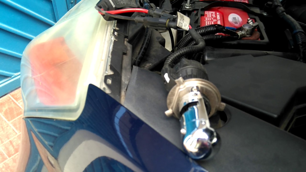 LightingRoads: IDENTIFICAR FALLA DE BULBO O BALASTRA EN UN KIT DE XENON