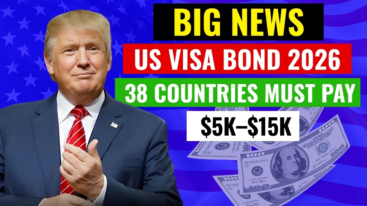 Правила предоставления визовых залогов в США на 2026 год &ndash; страны, граждане которых должны заплат...