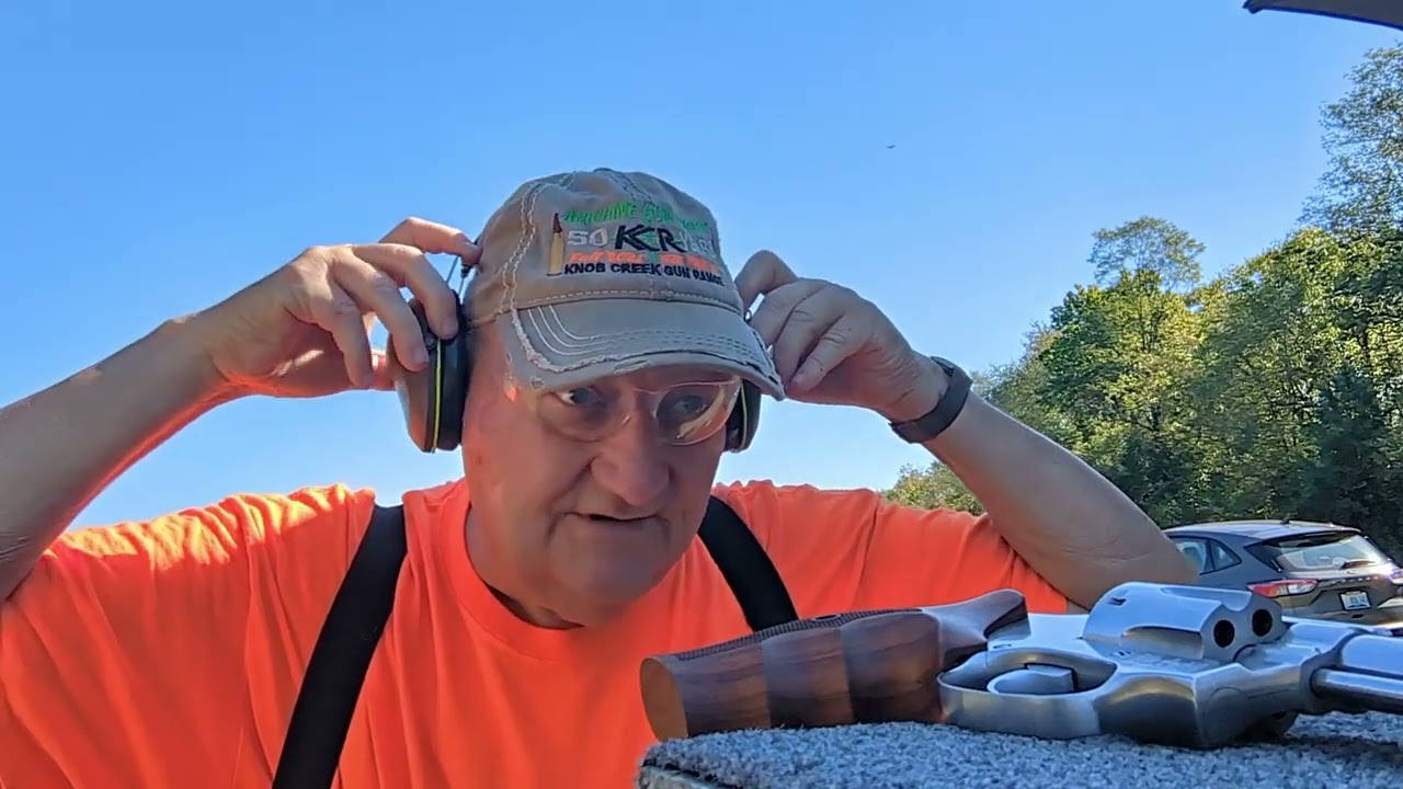 S&W Stainless 22 Mag Kitgun