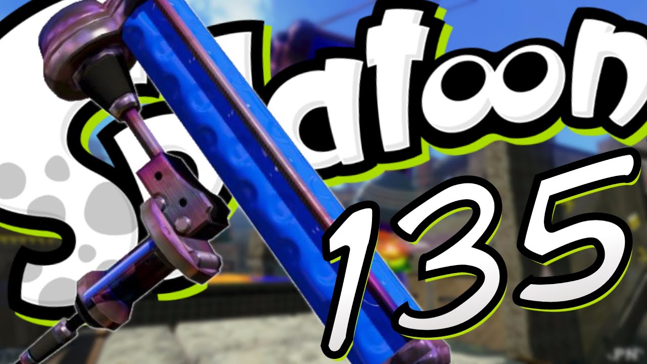 DYNAMO ROULEAU TREMPE | EPISODE 135 SPLATOON Nintendo Wii U FR