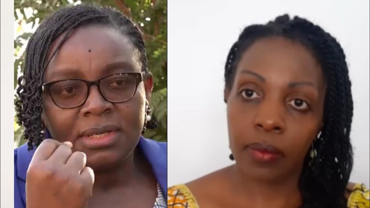 CLAUDINE MUKASHEMA S&rsquo;ADRESSE A MACRON, PRESIDENT DE LA REPUBLIQUE FRANCAISE!