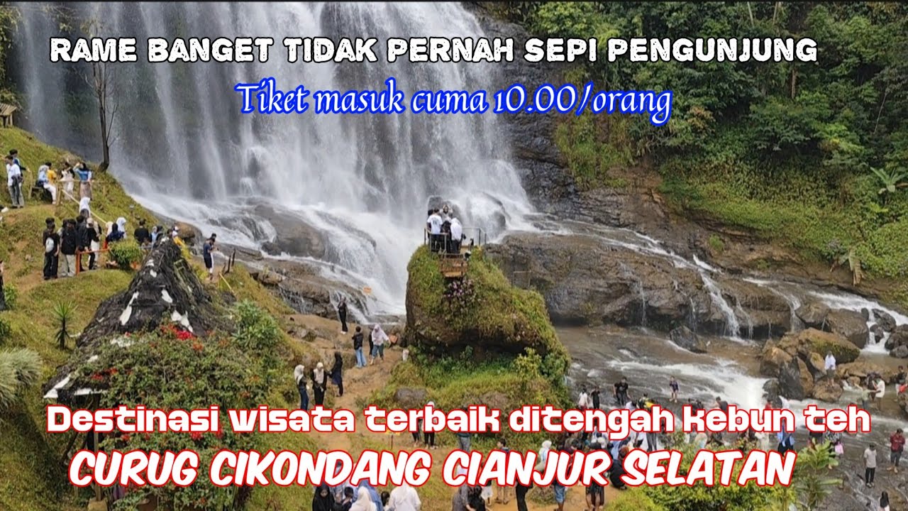 Curug Cikondang Cianjur | Niagaranya Jawa Barat yang Wajib Dikunjungi! Wisata Alam Tersembunyi 2025