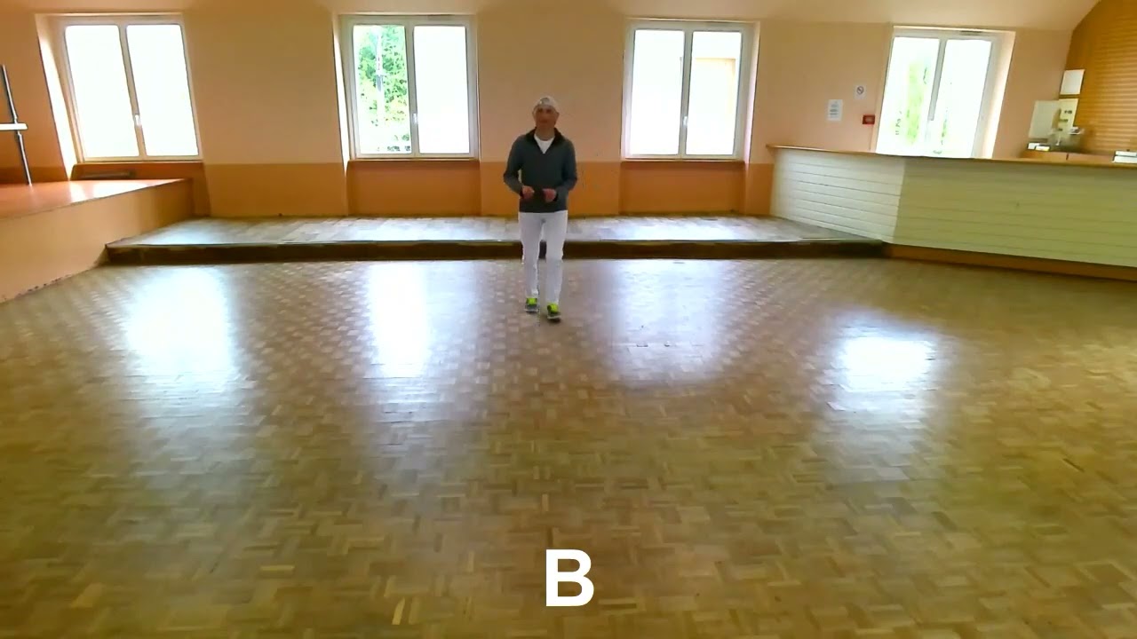 A Devil In Disguise - Line Dance