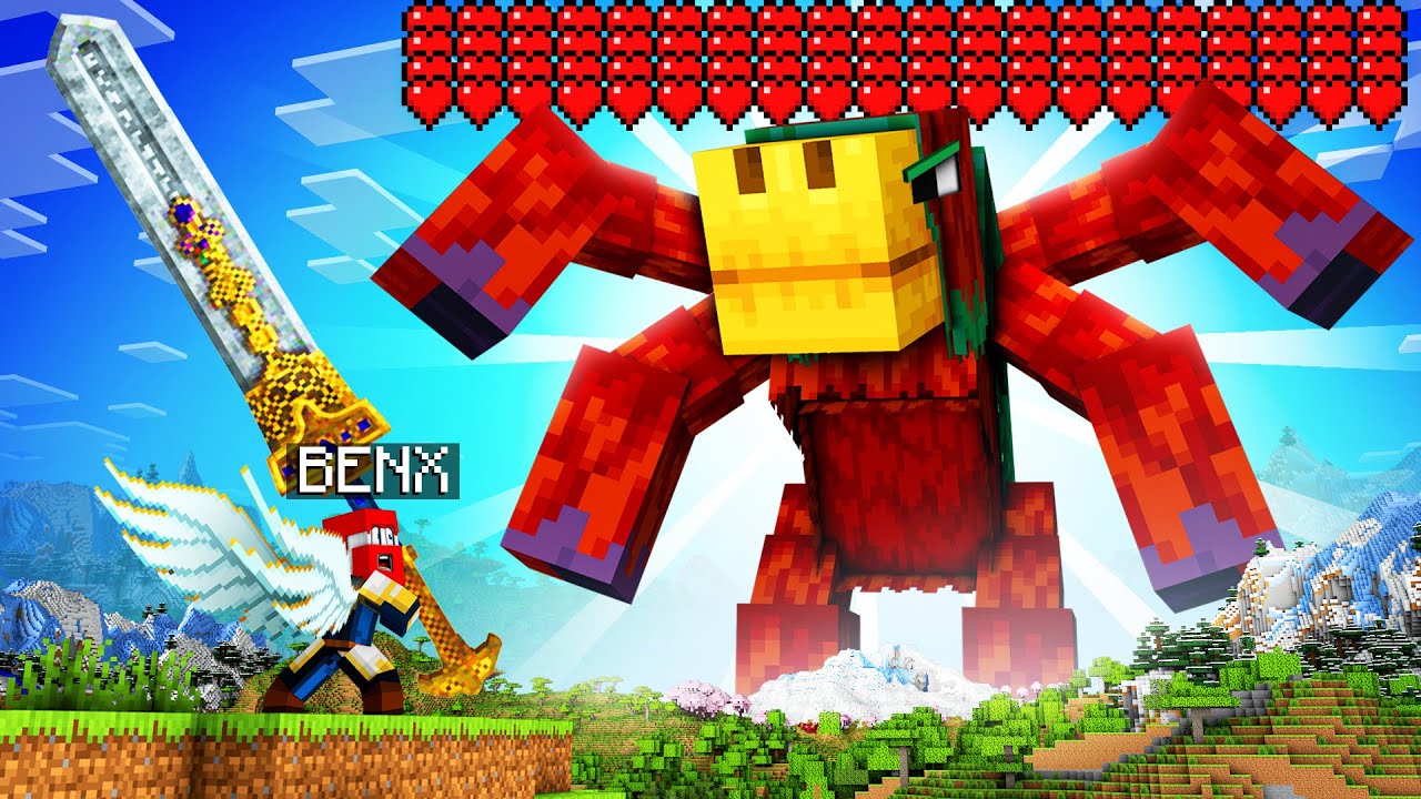 DER 1.000.000 HERZEN BOSS im Minecraft Freunde 3 Livestream